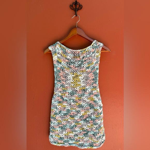 Ecote Crochet Tank - Picture 1 of 5